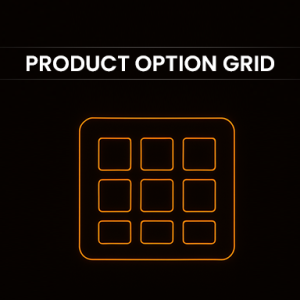 Product Option Grid
