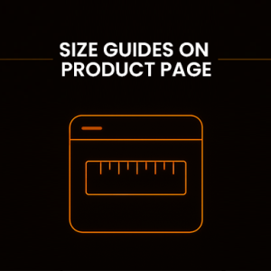 Size Guides On Product Page
