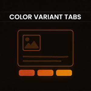 Color Variant Tabs
