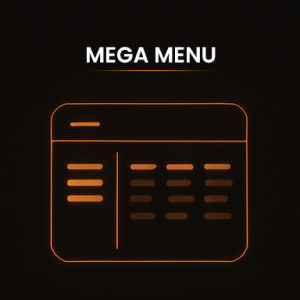 Mega Menu