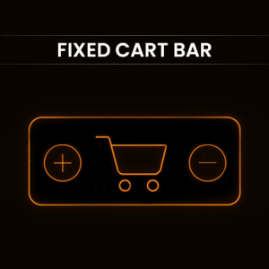 Fixed Cart Bar
