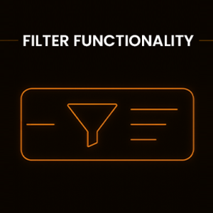 Filter Functionality