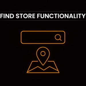 Find Store Functionality