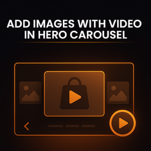 Add images with video in hero carousel