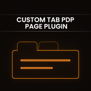 Custom Tab PDP Page Plugin