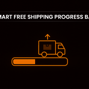 Smart Free Shipping Progress Bar